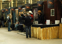 Friesian Heritage Horse Booth at the Minnesota Horse Expo 2012
