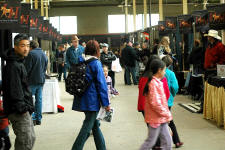 Friesian Heritage Horse Booth at the Minnesota Horse Expo 2012