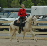 Heritage Pony-Doubly Bubbly riden by Ingrid Gryskiewicz