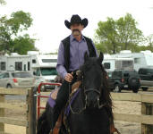 Regal of Legend Woods ridden by Jeff  Gryskiewicz