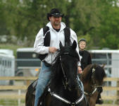 Avalon's Majestic Knight ridden by Scott Gaden