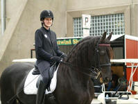 Truus ridden by Shanna Brack