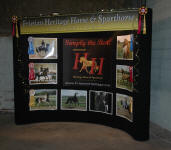 Friesian Heritage Horse Booth-Midwest Horse Fair 2011