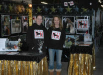 Friesian Heritage Horse Booth-Violetta & Kayla