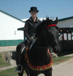 Noni (gelding) & Tristan