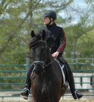 Naaymia ridden by Brianna Spychalla