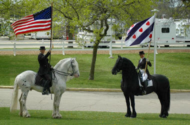 Mystic Warrior & Mattias ridden by Mario & Tianna