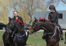 Torino Owned by Victoria Kiesner & Hula Girl at Heart (Savannah) Owned by Kristin Everts