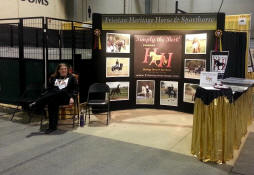 HH Booth Ohio Equine Affaire