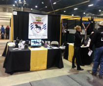 IFSHA Booth Ohio Equine Affaire 2013